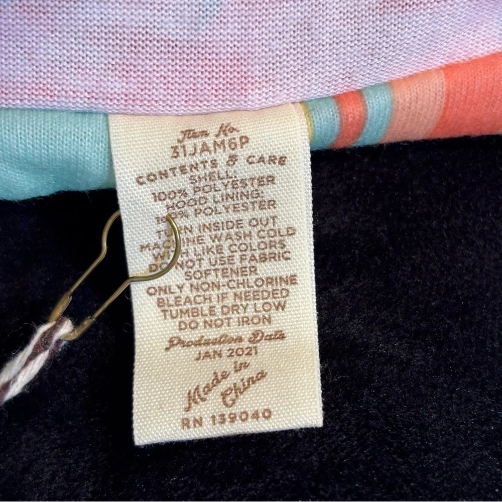 Matilda Jane Dream Chasers Winding Down Hooded Robe Cottagecore Size L (12-14)
